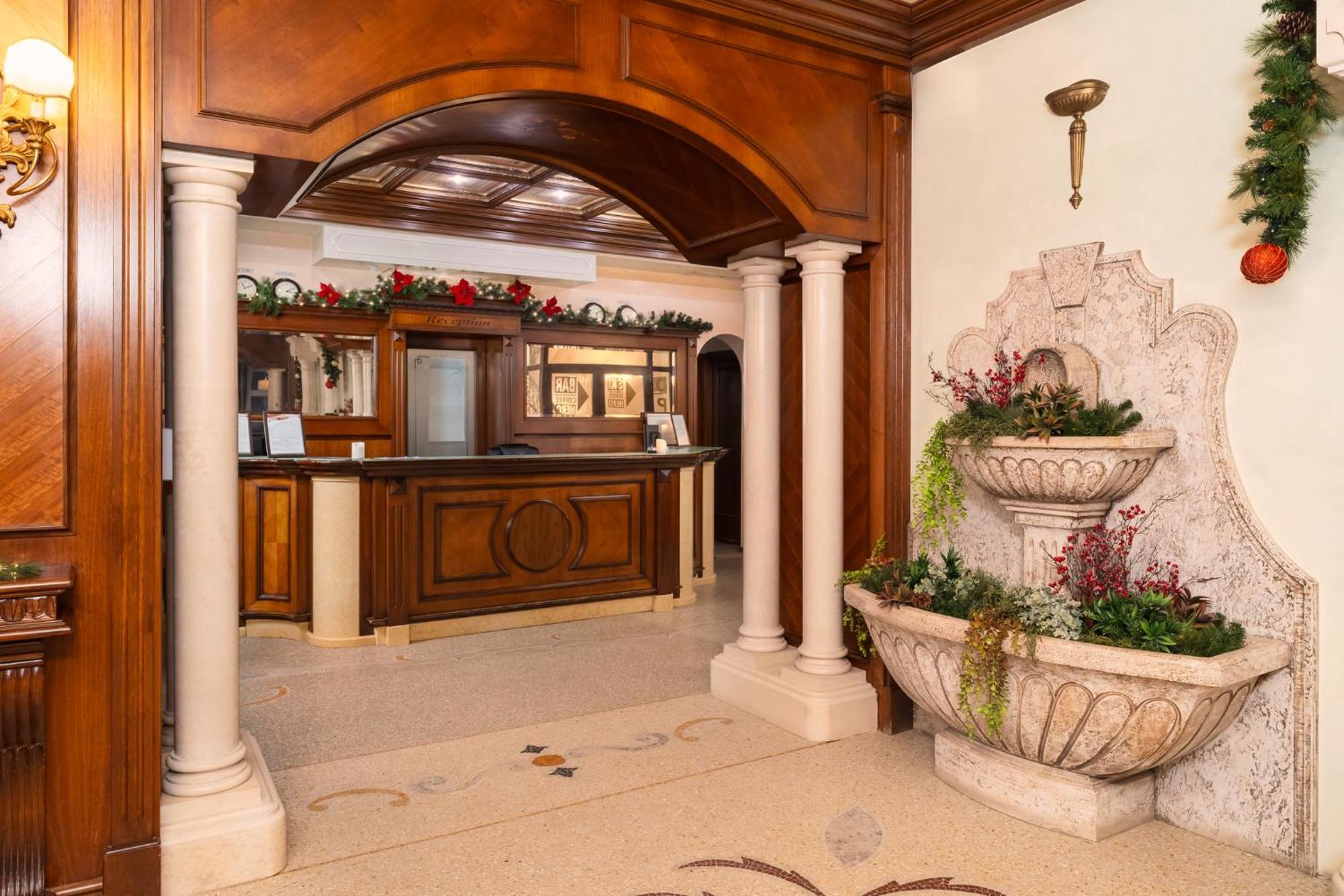 Festa Winter Palace Hotel Borowec Zewnętrze zdjęcie