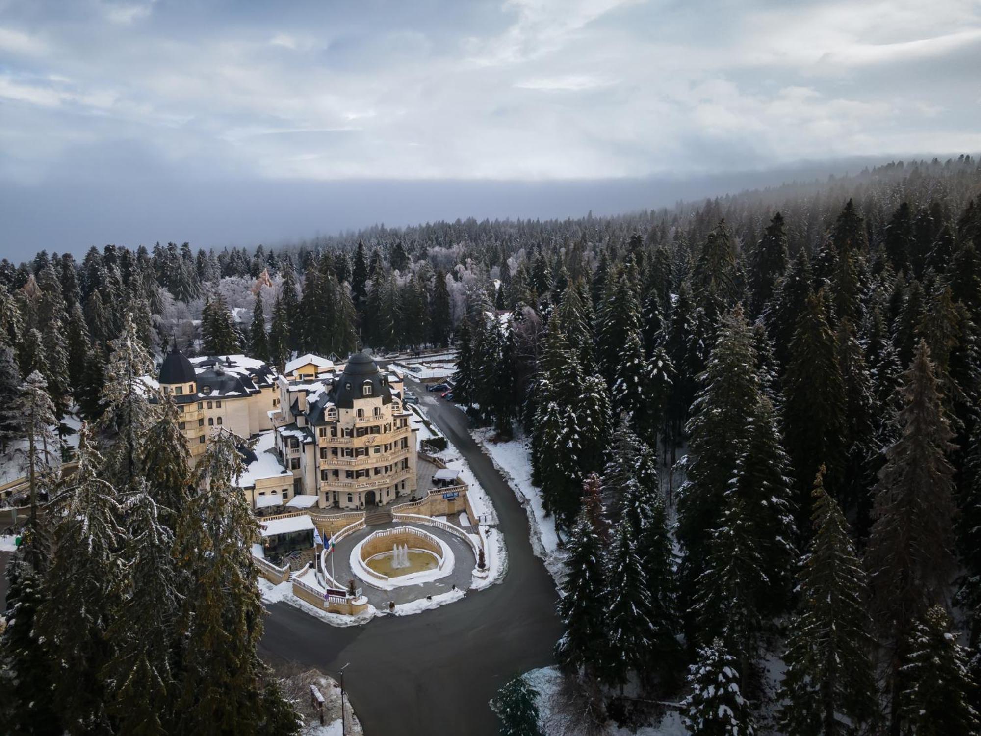 Festa Winter Palace Hotel Borowec Zewnętrze zdjęcie